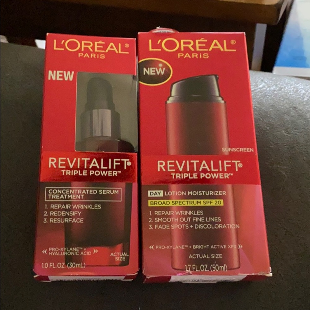 L’Oréal Paris Revitalift Serum & Moisturizer (2)